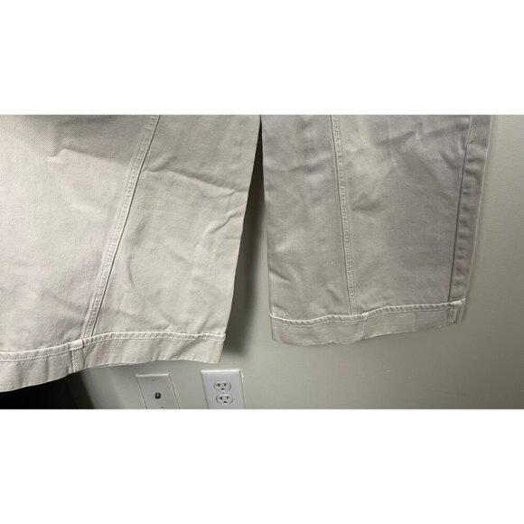 MASSIMO DUTTI LIMITED EDITION TWISTED LEG WIDE LEG DENIM JEANS 4 - Picture 4 of 8